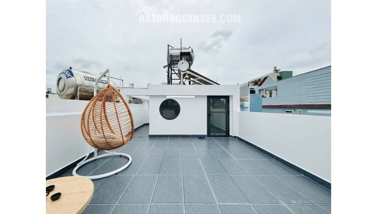 Nhà Mới SHR 4 tầng HXH 41m2, Vuông – Phan Huy Ích Gò Vấp